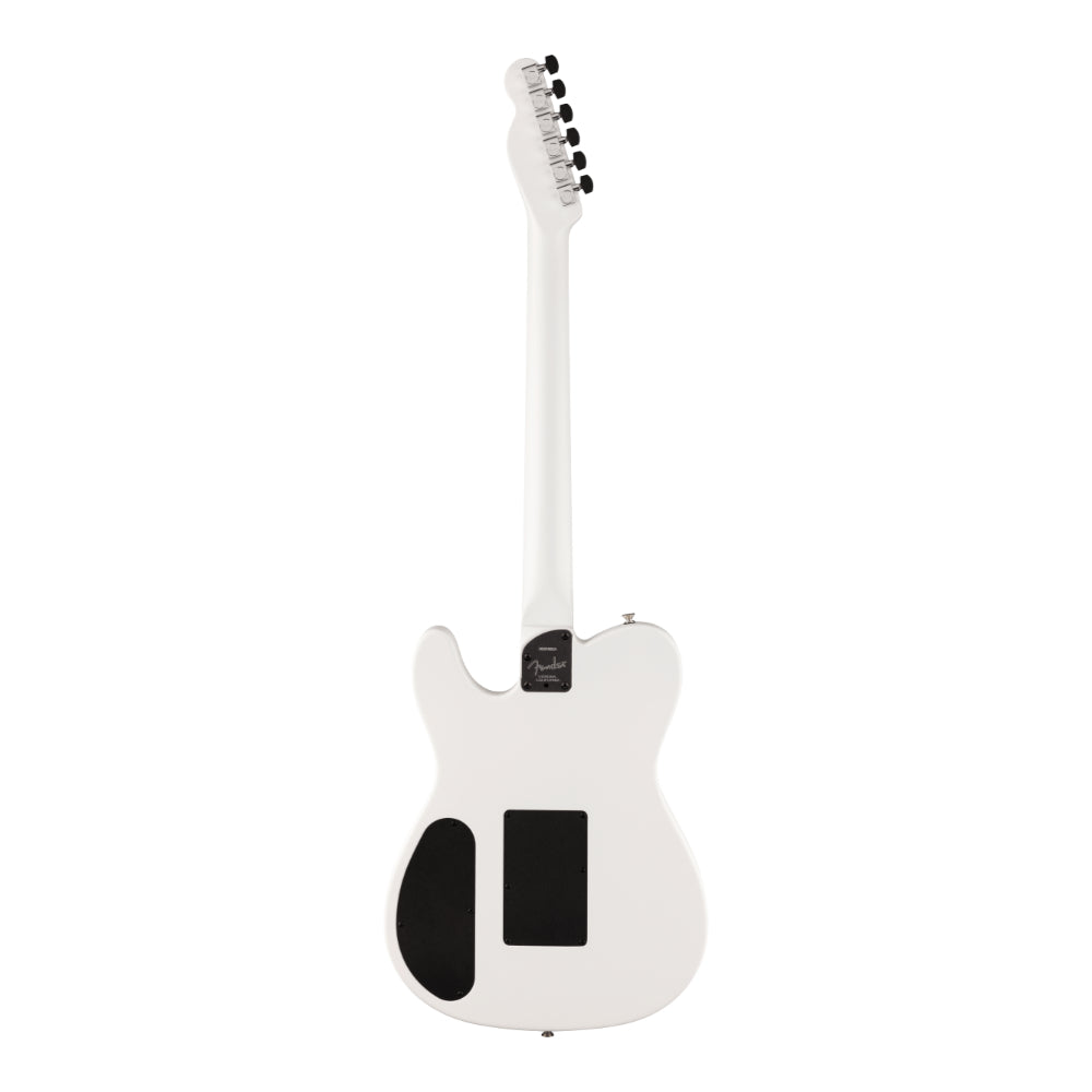 Fender Artist Limited Edition Finneas American Acoustasonic Telecaster Satin Arctic White