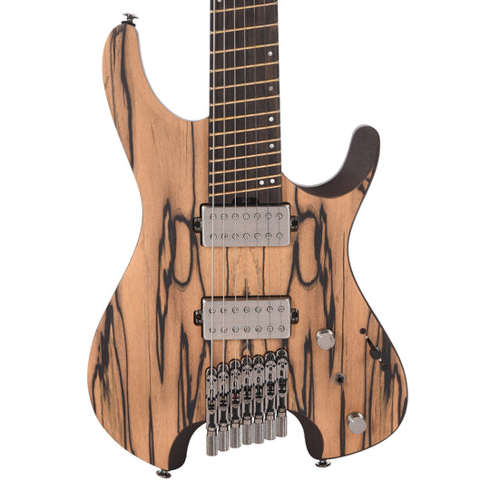 Ibanez QX527PENTF Standard 7-String Electric Guitar Natural Flat