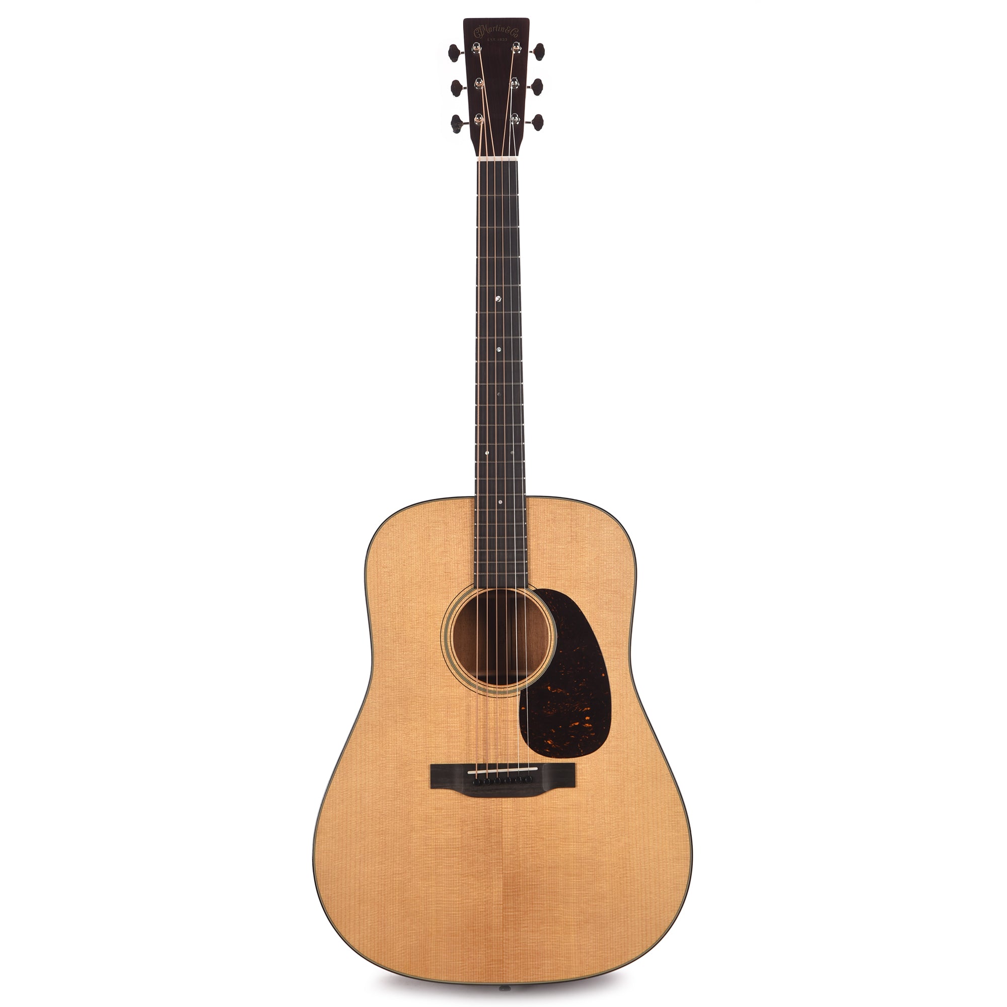 Martin Custom Shop D-18 VTS Sitka Spruce/Mahogany Natural