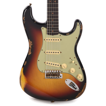 Fender Custom Shop Limited Edition 1964 L-Series Stratocaster Heavy Relic 3-Color Sunburst