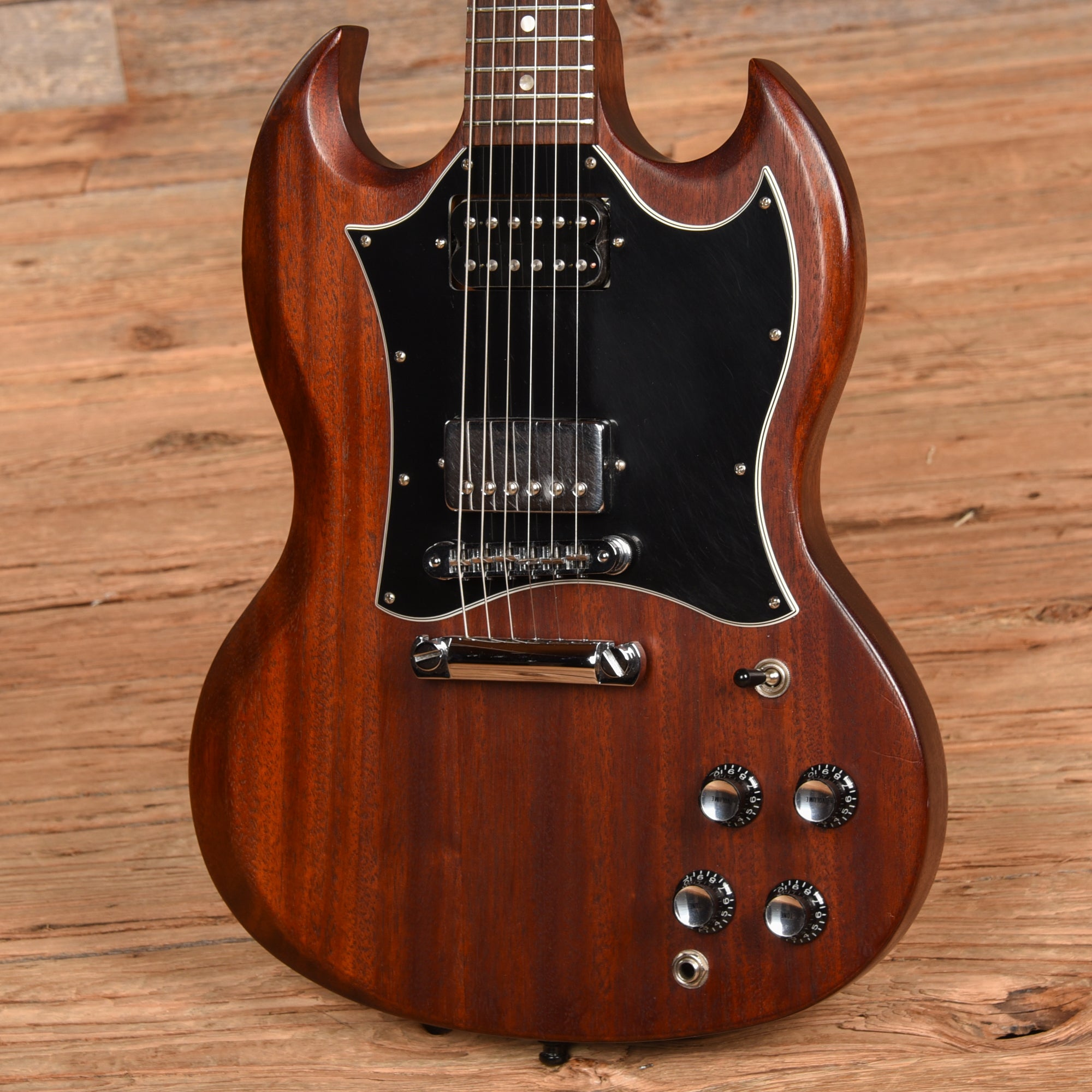 Gibson SG Special Faded Brown 2008