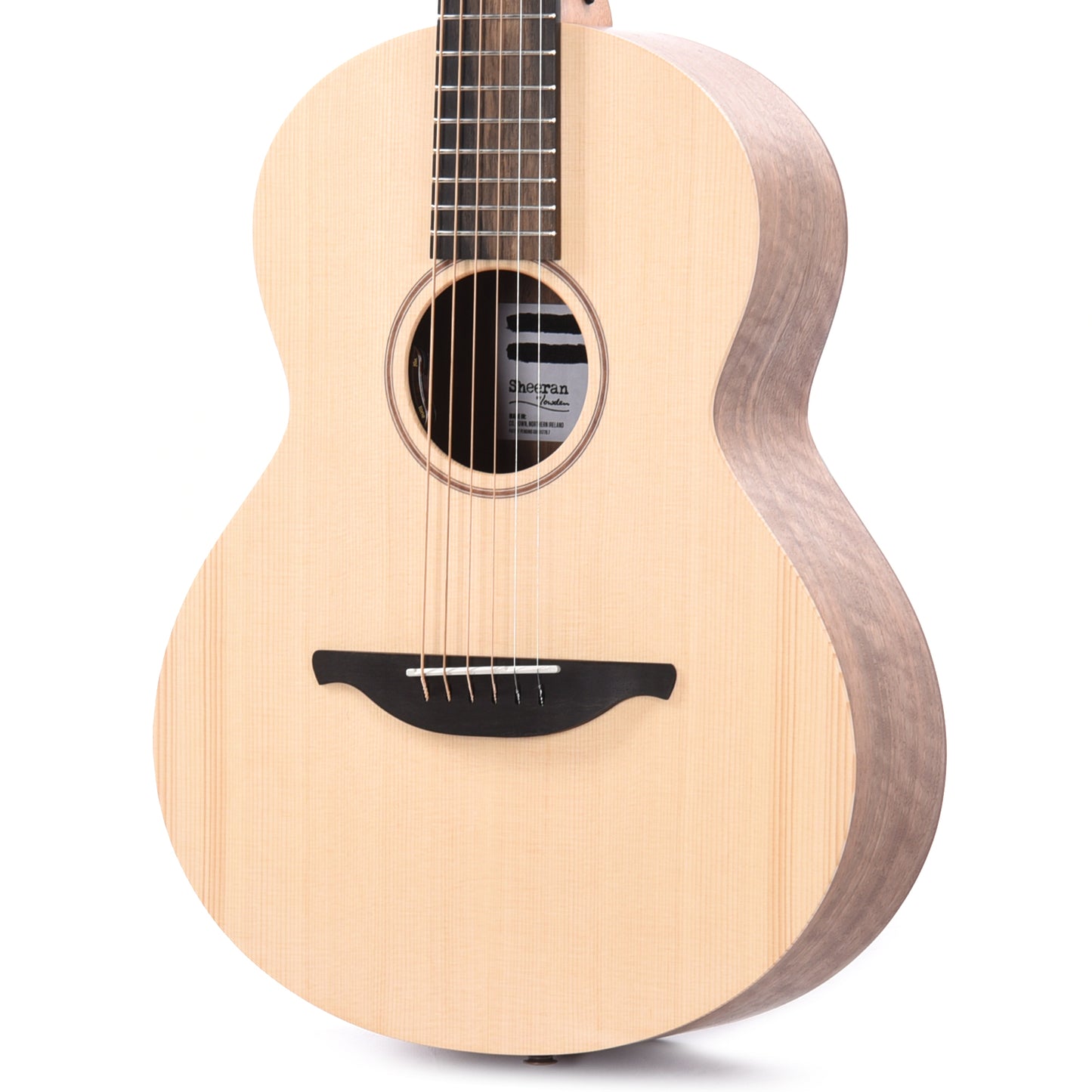 Sheeran by Lowden = Edition Sitka/Walnut