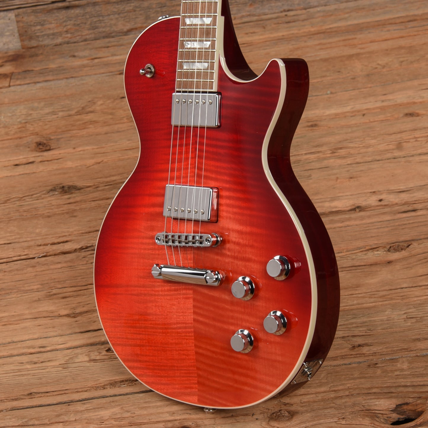 Gibson Les Paul Standard HP-II Blood Orange Fade 2018