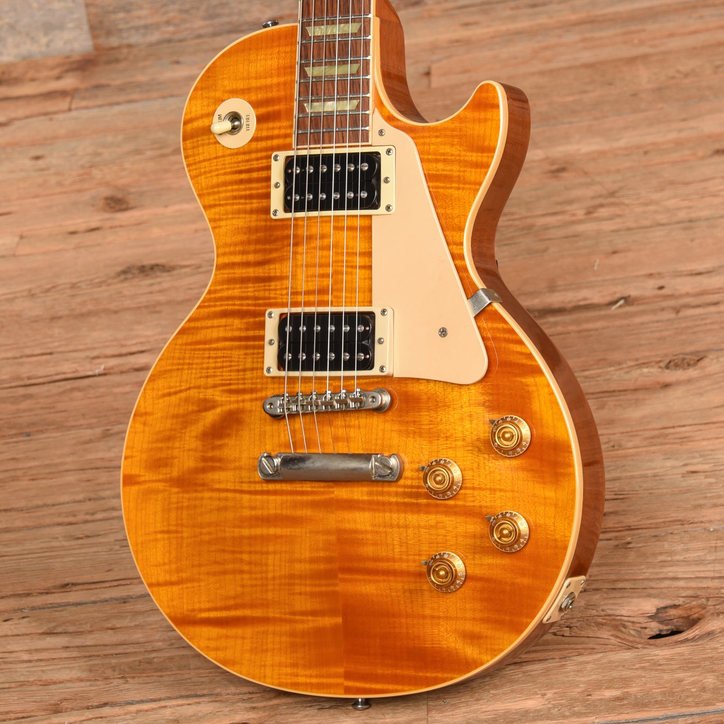 Gibson Les Paul Classic Plus Amber 1993