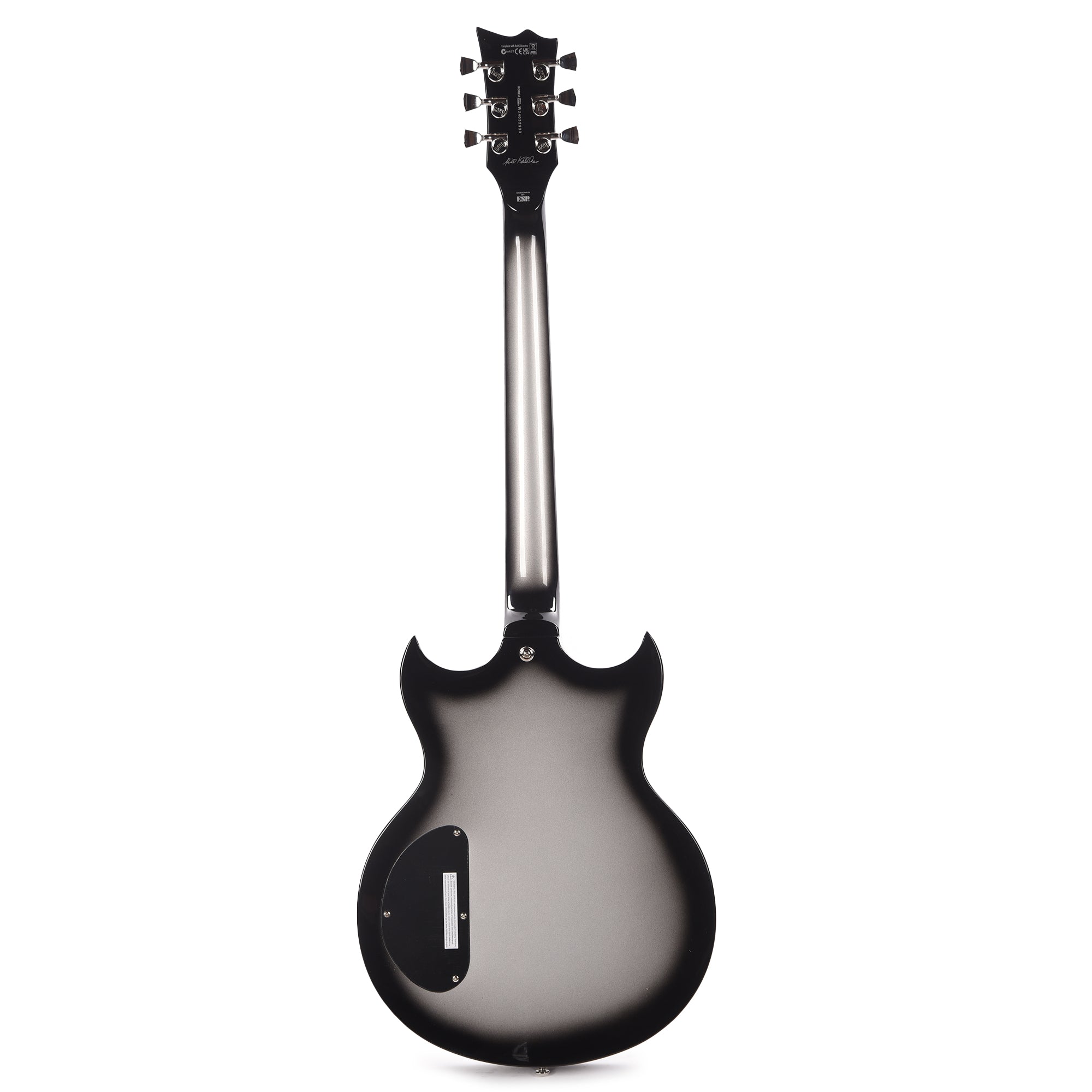 ESP LTD Bill Kelliher Royal Shiva Silver Sunburst