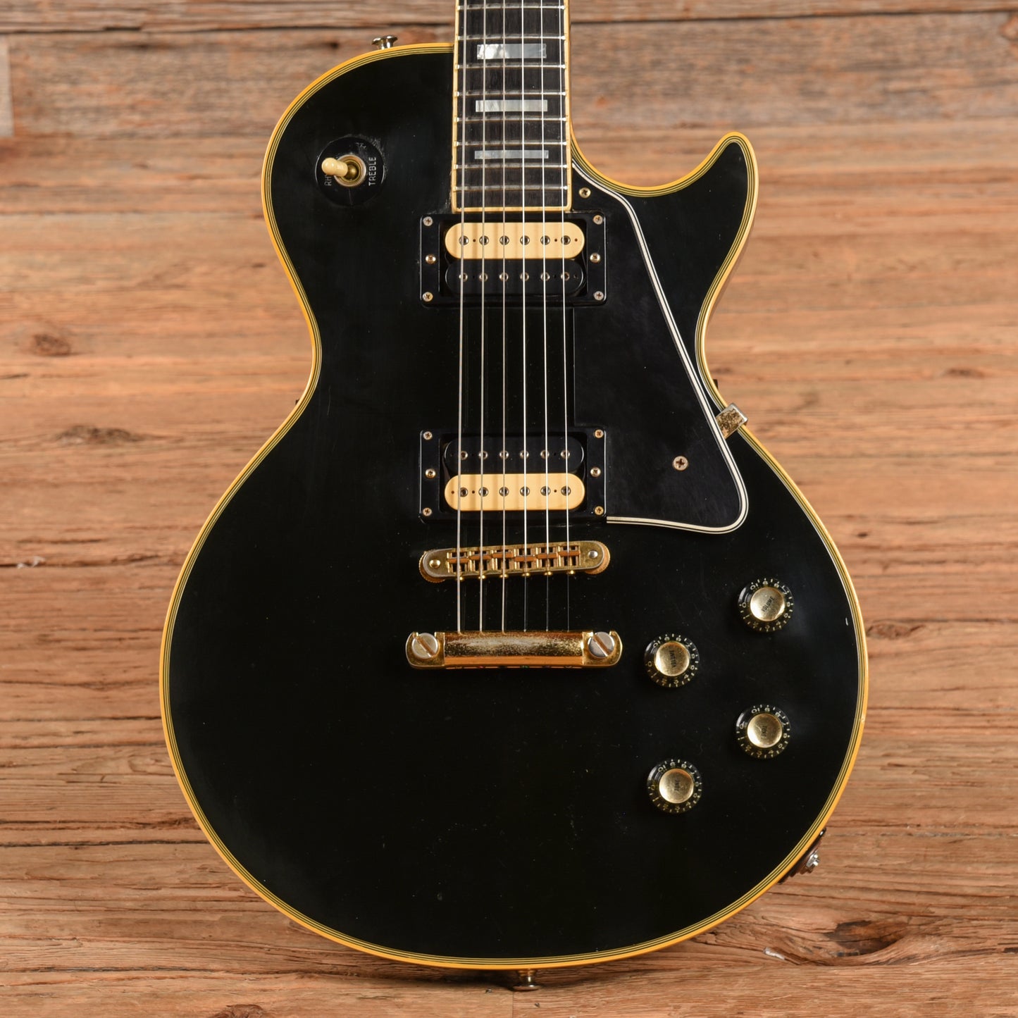 Gibson Les Paul Custom Ebony 1976