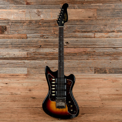 Supro Lexington Sunburst 1960s