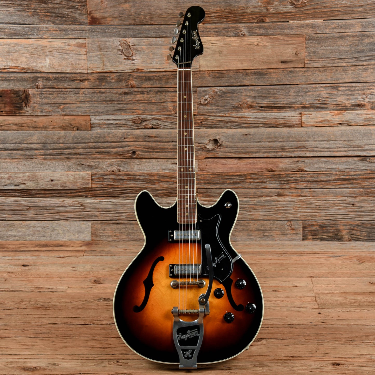 Hagstrom Viking Sunburst 1968