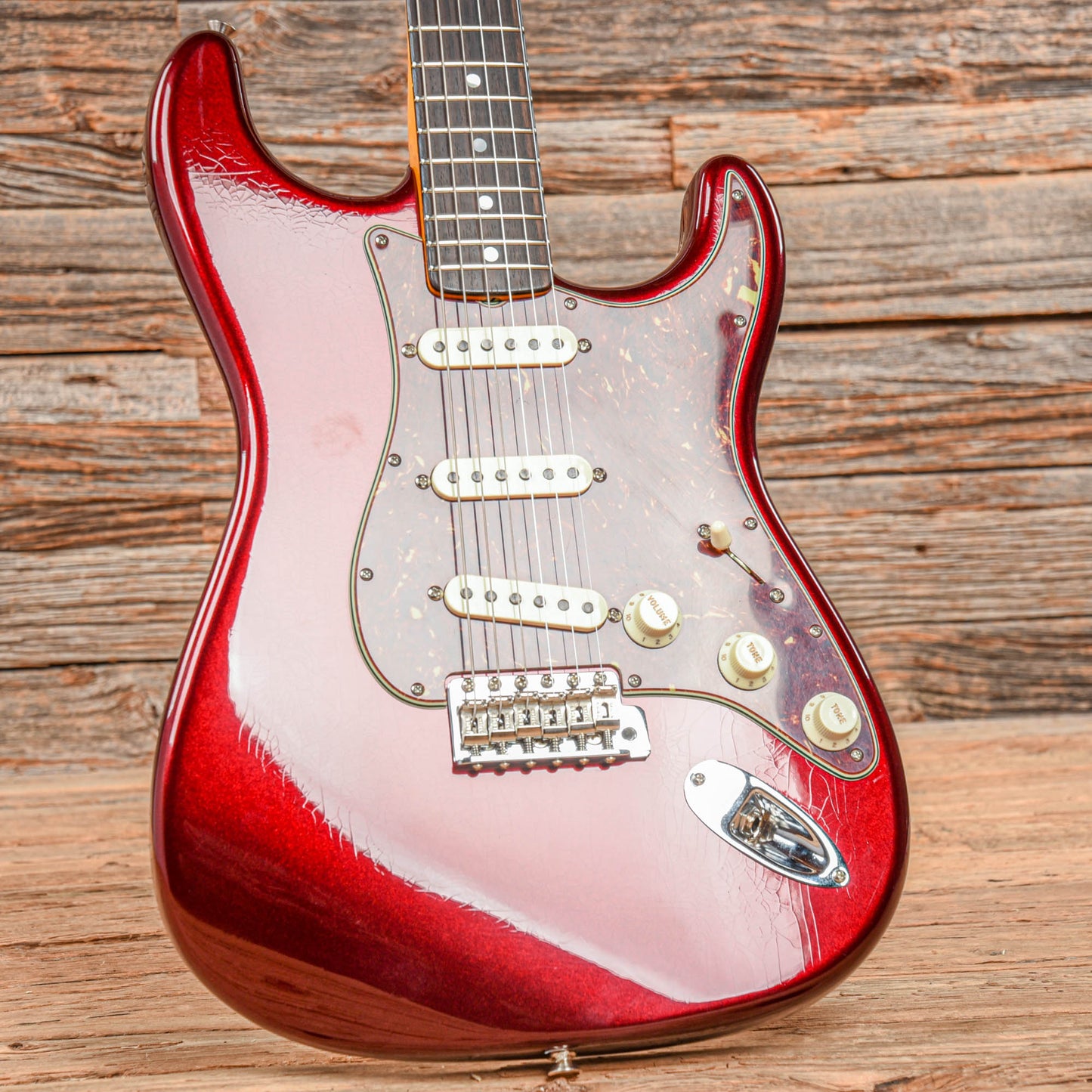 Fender Custom Shop Jason Smith Masterbuilt '63 Stratocaster Deluxe Closet Classic Aged Oxblood 2023