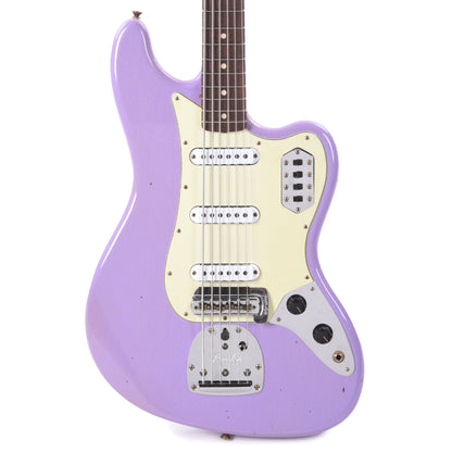 Fender Custom Shop 1962 Bass VI Journeyman Relic Aged Lavender