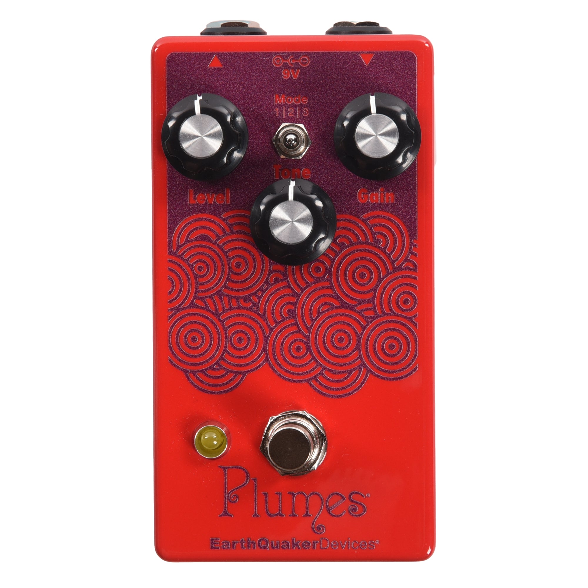 EarthQuaker Devices Plumes Overdrive One-of-a-Kind #61