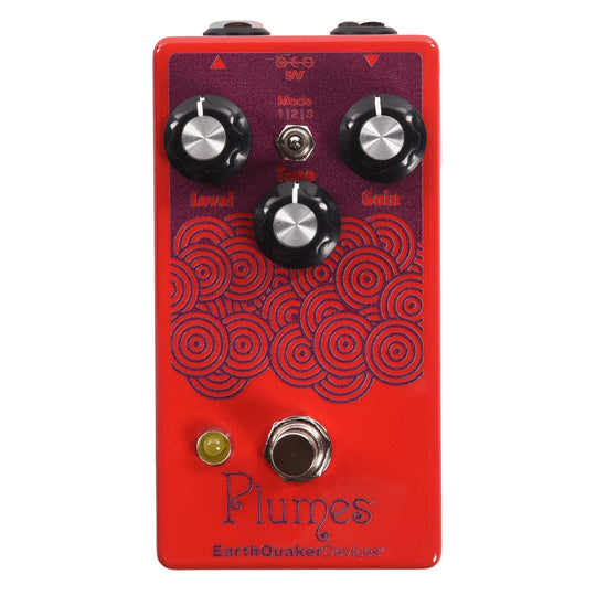 EarthQuaker Devices Plumes Overdrive One-of-a-Kind #61