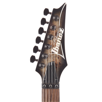 Ibanez S1070PBZCKB Premium 6-String Electric Guitar Charcoal Black Burst