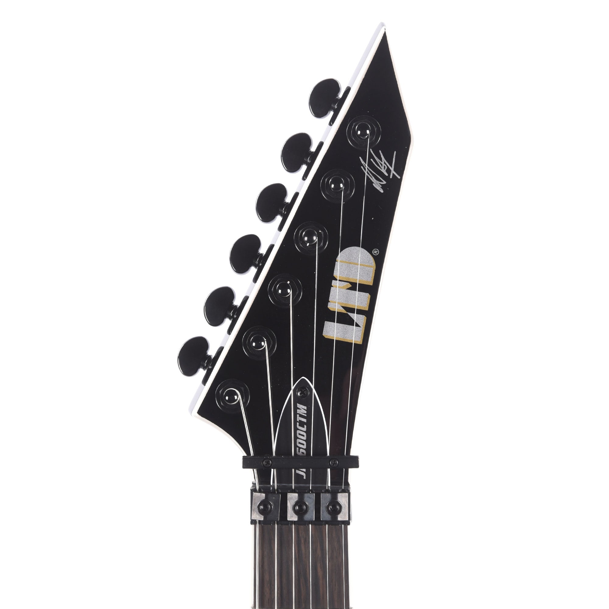 ESP LTD JH-600 CTM Jeff Hanneman Black