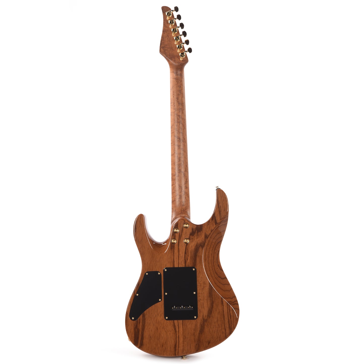 Suhr Custom Modern Trans Algae w/CME-Selected Burl Maple Top