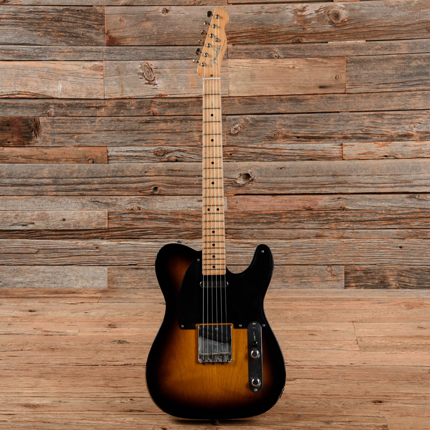 Fender Road Worn 50's Telecaster 2-Color Sunburst 2014