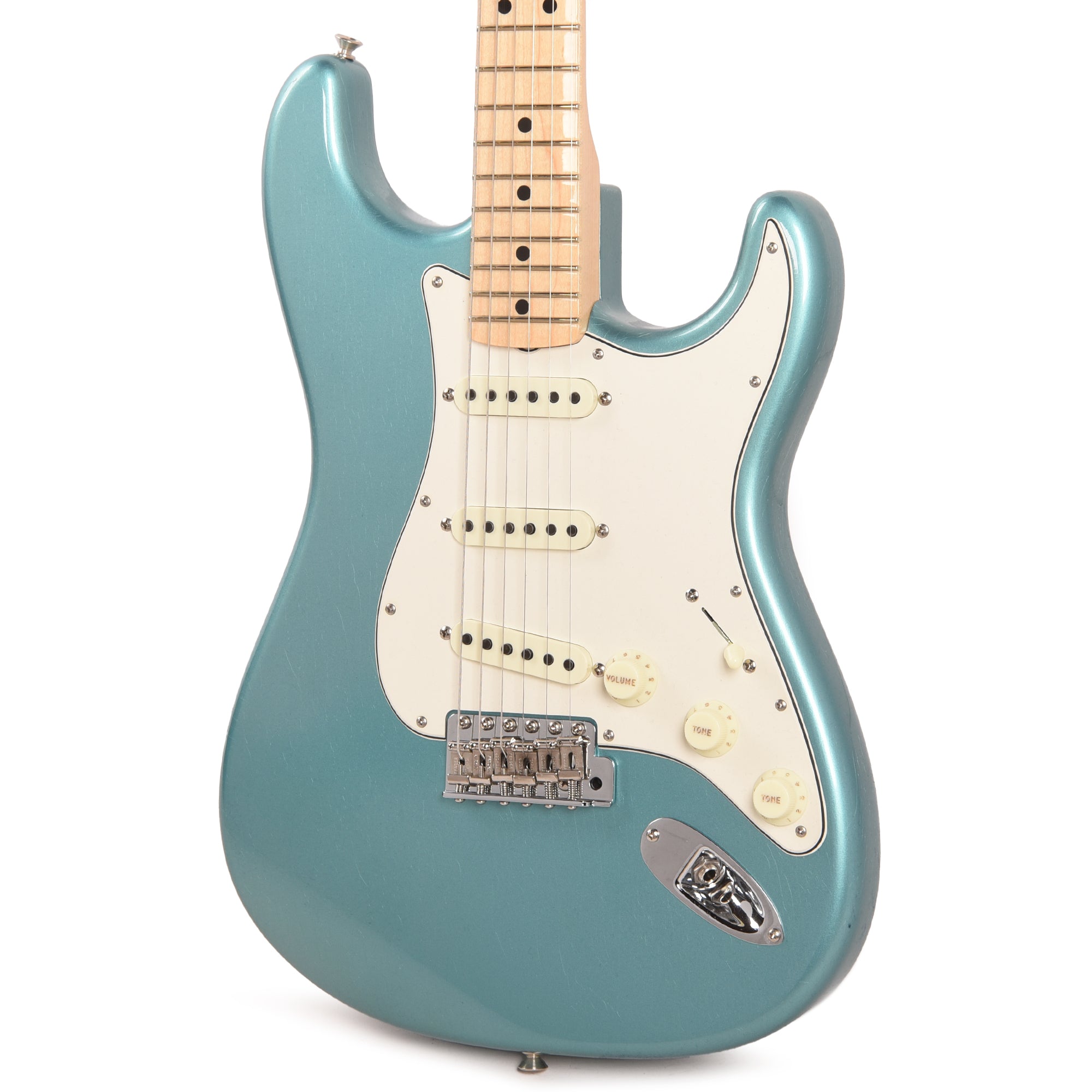 Fender Custom Shop '68 Stratocaster Deluxe Closet Classic Aged Teal Green Metallic