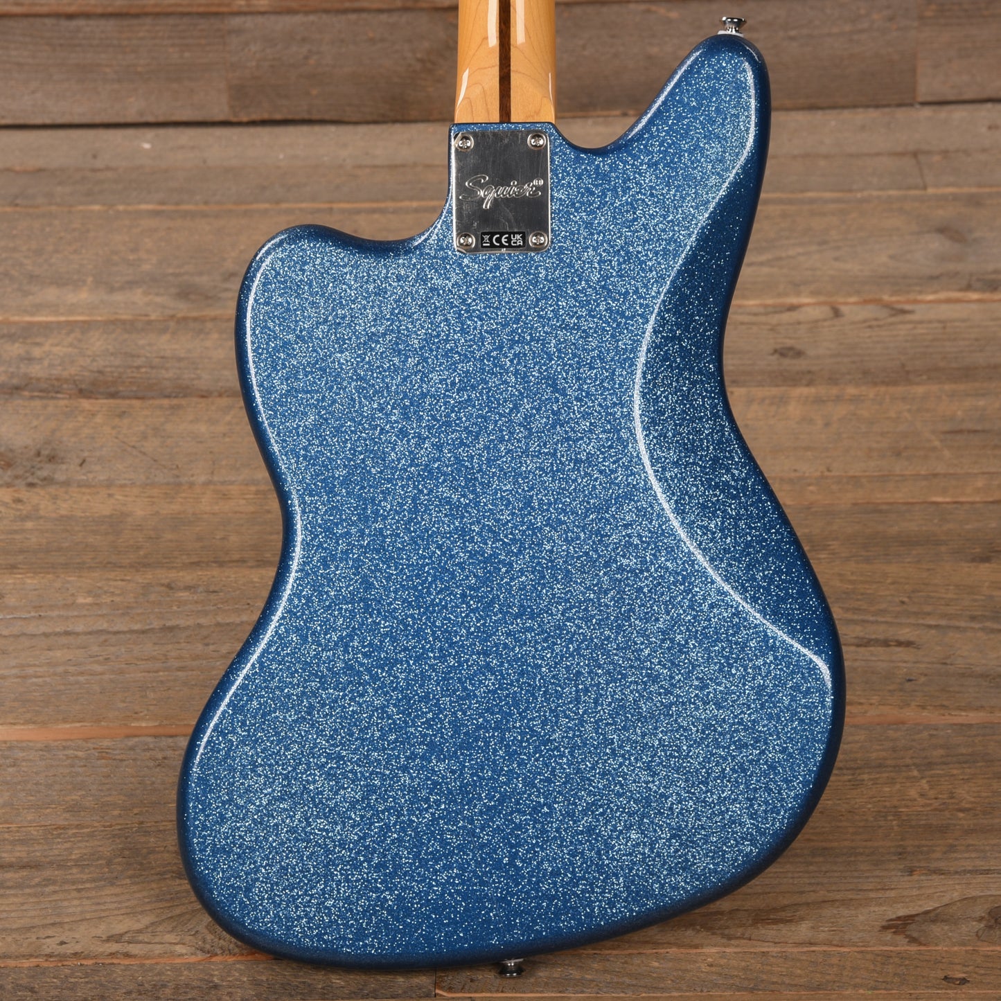 Squier Classic Vibe '70s Jaguar Blue Sparkle