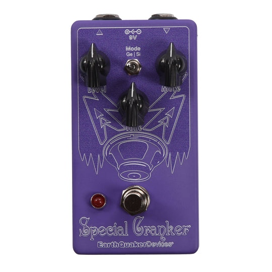 EarthQuaker Devices Special Cranker Overdrive One-of-a-Kind #41