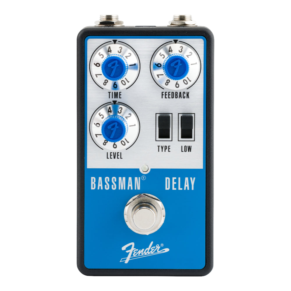 Fender Bassman Delay Pedal