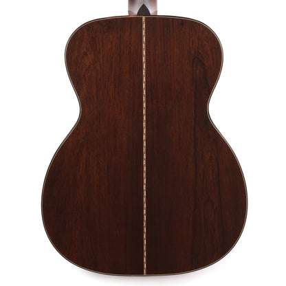 Bourgeois Touchstone Signature OM Torrefied Alaskan Sitka/Madagascar Rosewood Natural