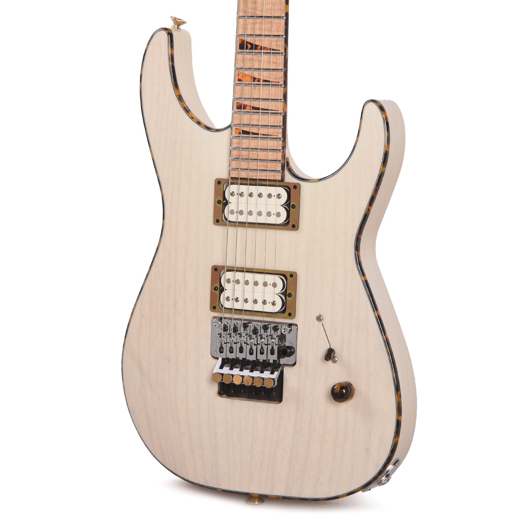 Jackson Custom Shop Soloist 2H FR White Blonde Master Built by Pasquale Campolattano