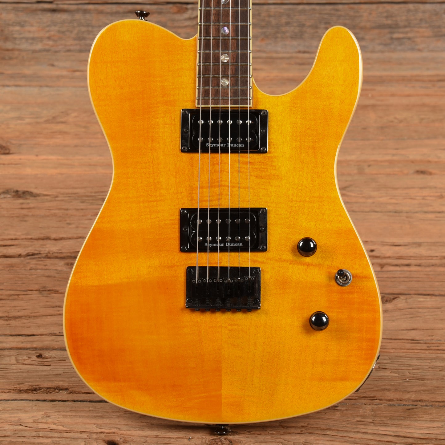 Fender Special Edition Custom Telecaster FMT HH Amber 2023