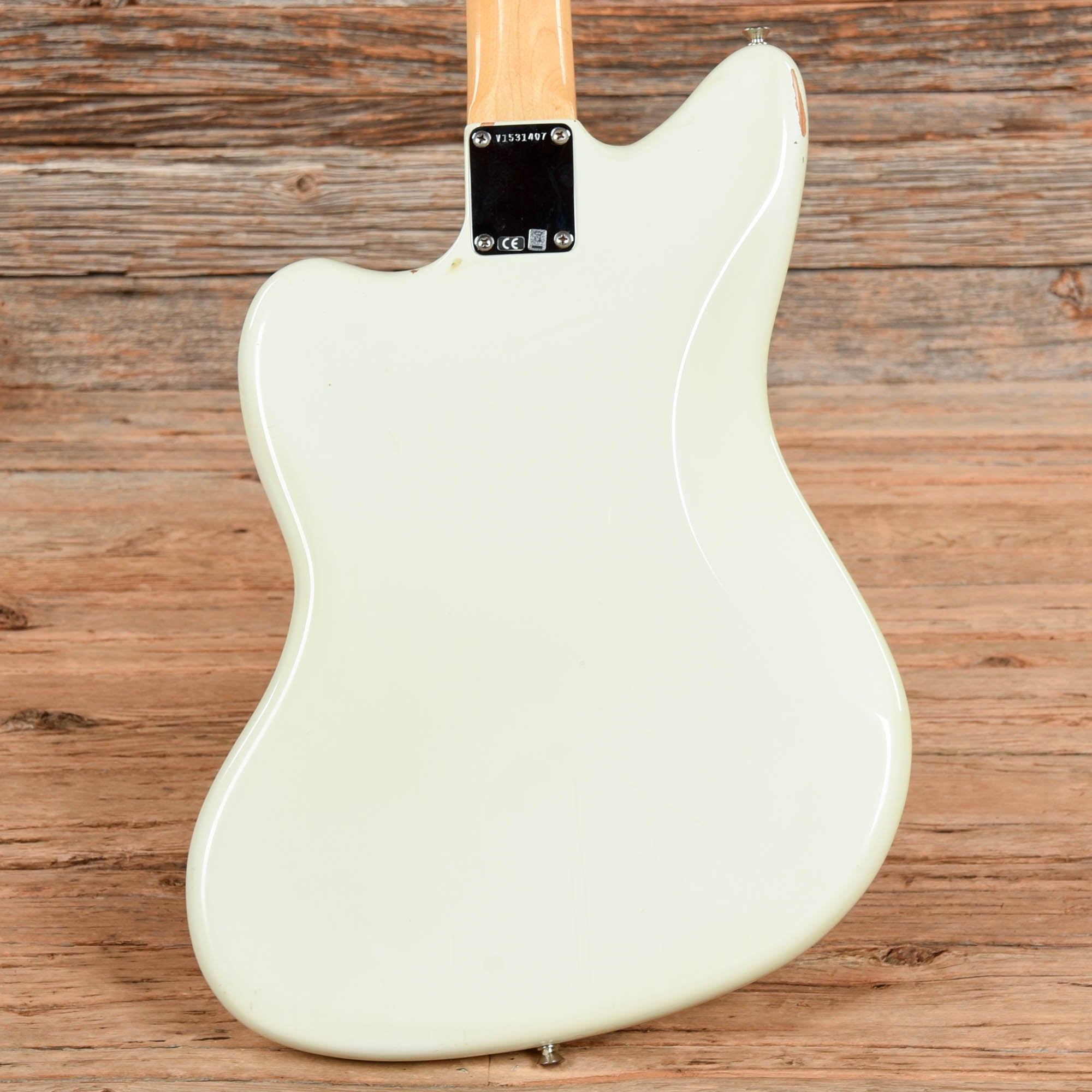 Fender American Vintage 65 Jazzmaster Olympic White 2015