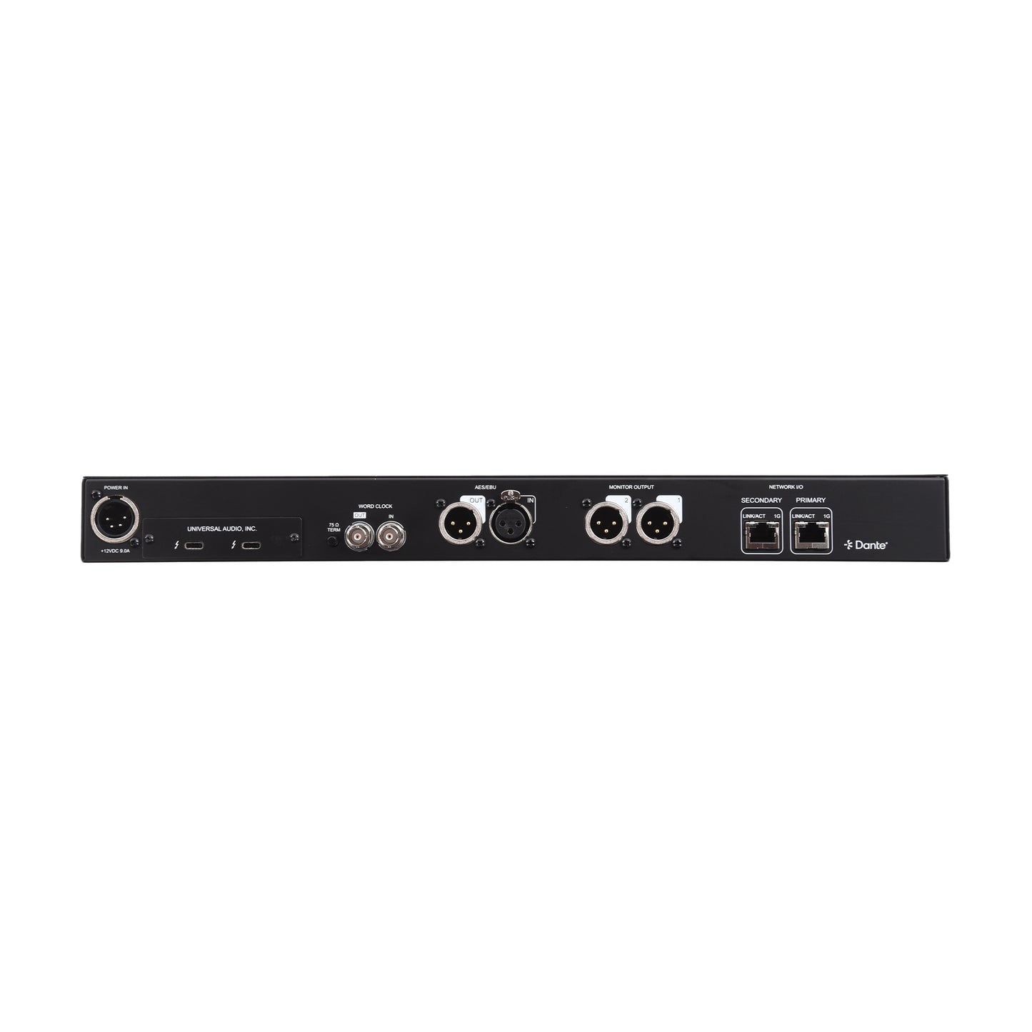 Universal Audio Apollo x16D ULT Rackmount TB3 Dante Audio Interface