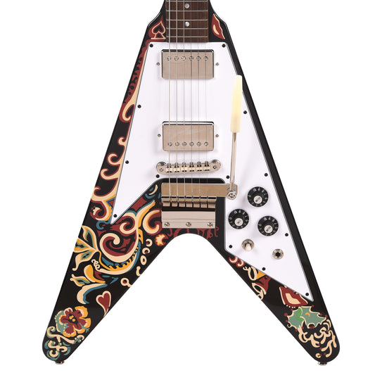 Epiphone Inspired by Gibson Custom Jimi Hendrix "Love Drops" Flying V