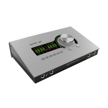 Universal Audio Apollo x4 Gen 2 Audio Interface Essentials Plus Edition