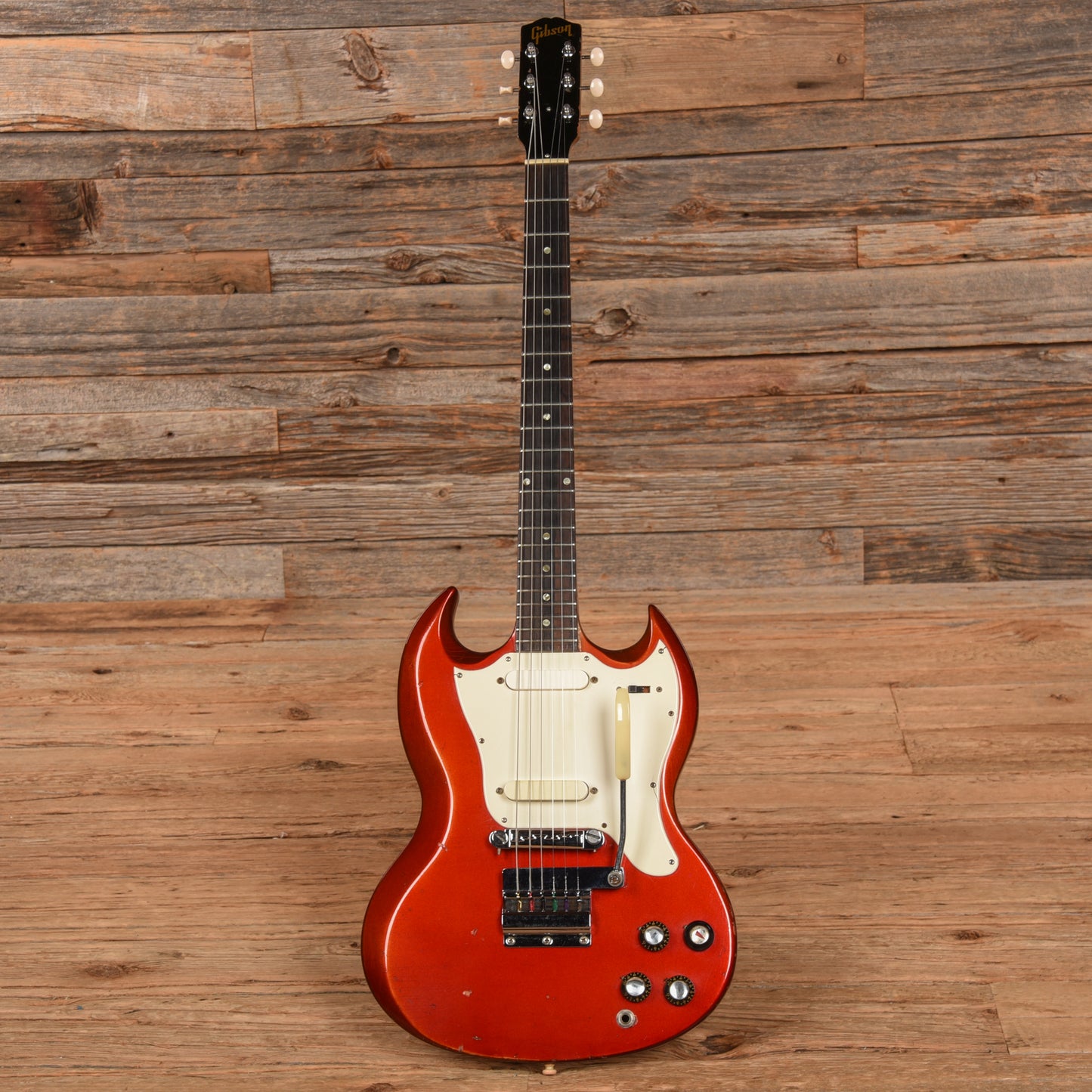 Gibson Melody Maker D Sparkling Burgundy 1968