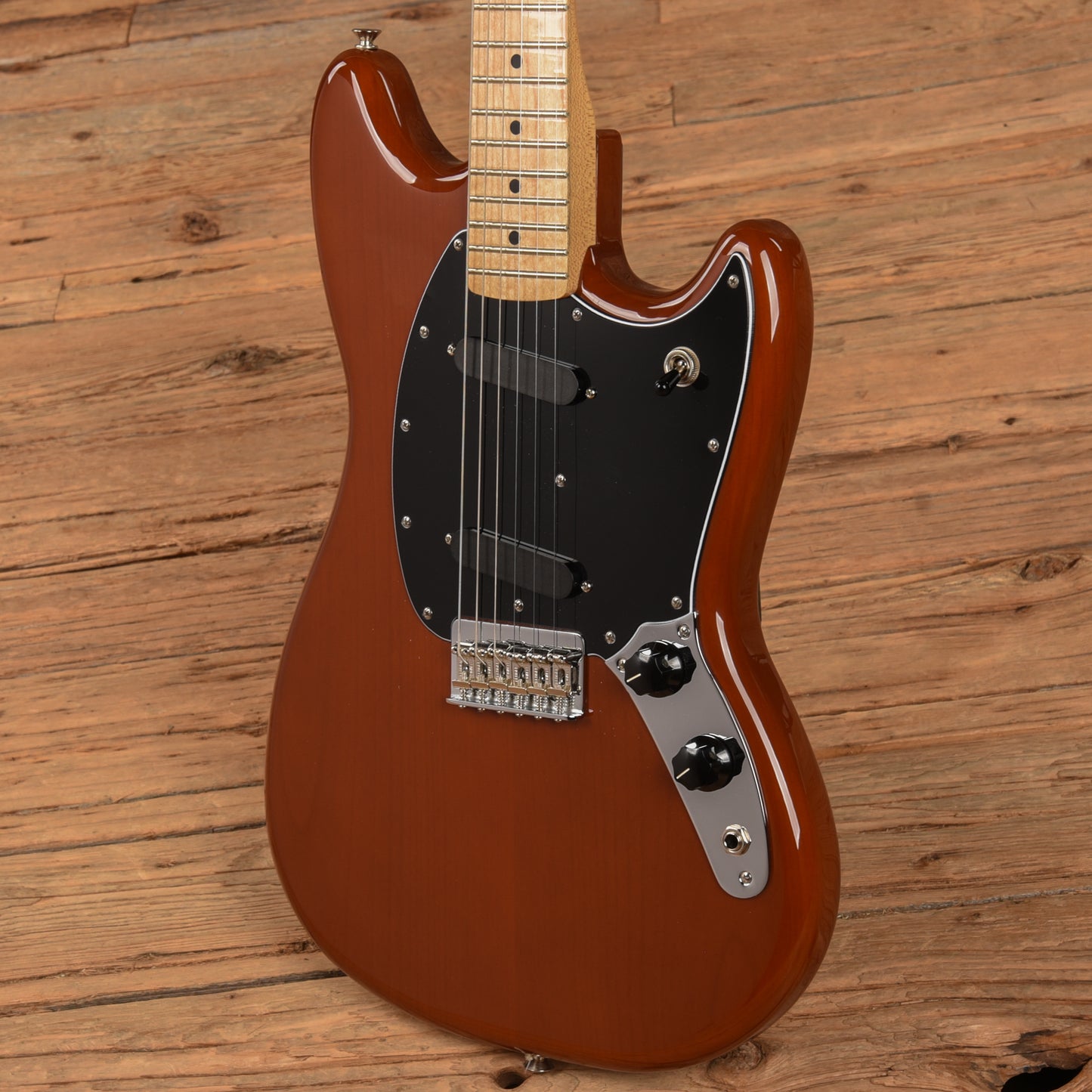 Fender Mustang Mocha 2020