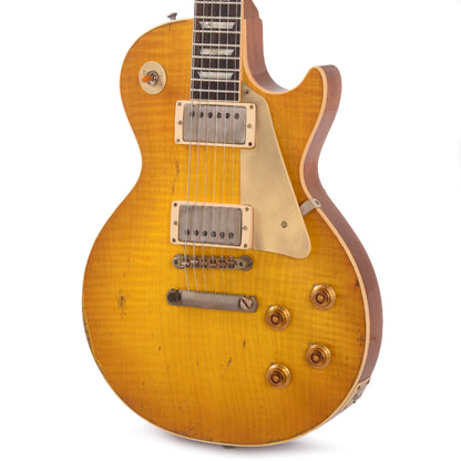 Gibson Custom Shop Murphy Lab 1959 Les Paul Standard Reissue Lemon Burst Ultra Heavy Aged