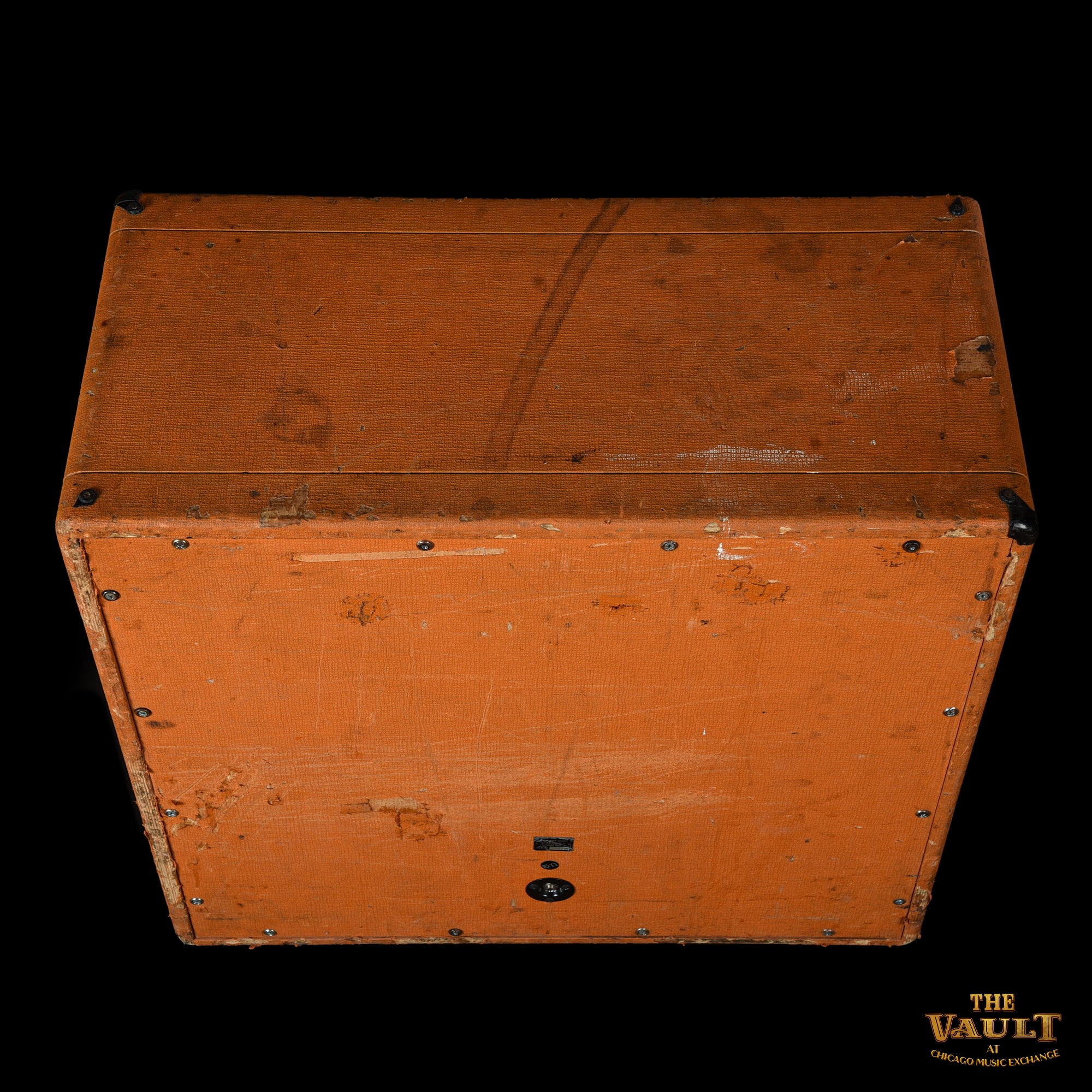 Orange 4x12 Cabinet  1974