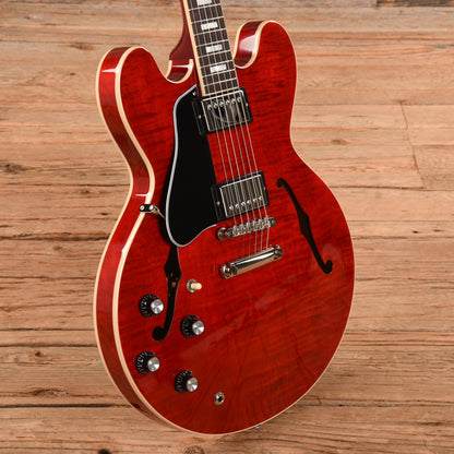 Gibson ES-335 Block Figured Cherry 2022 LEFTY