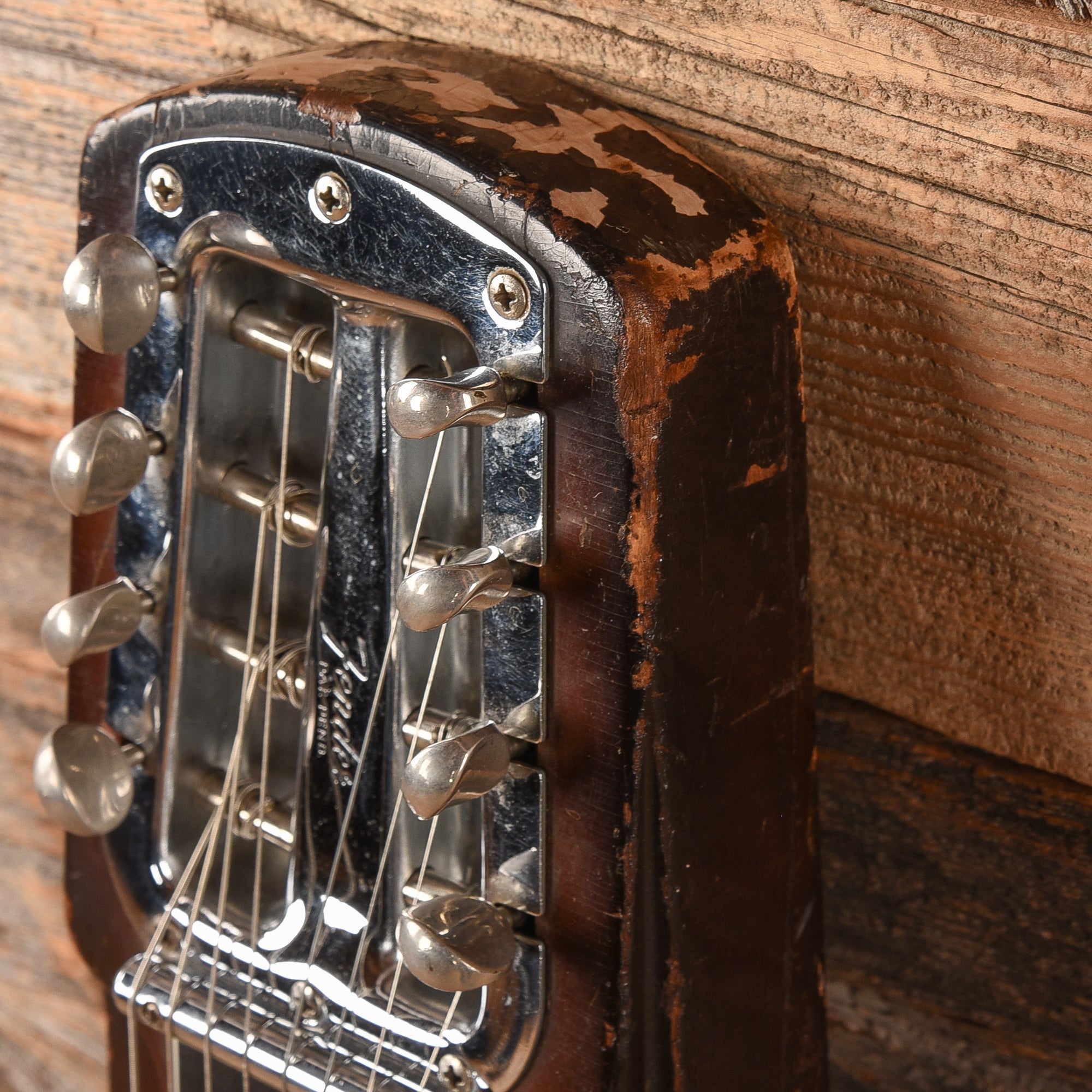 Fender Deluxe 8 Lap Steel Walnut 1960s