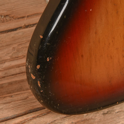 Fender Jazz Bass Sunburst 1974