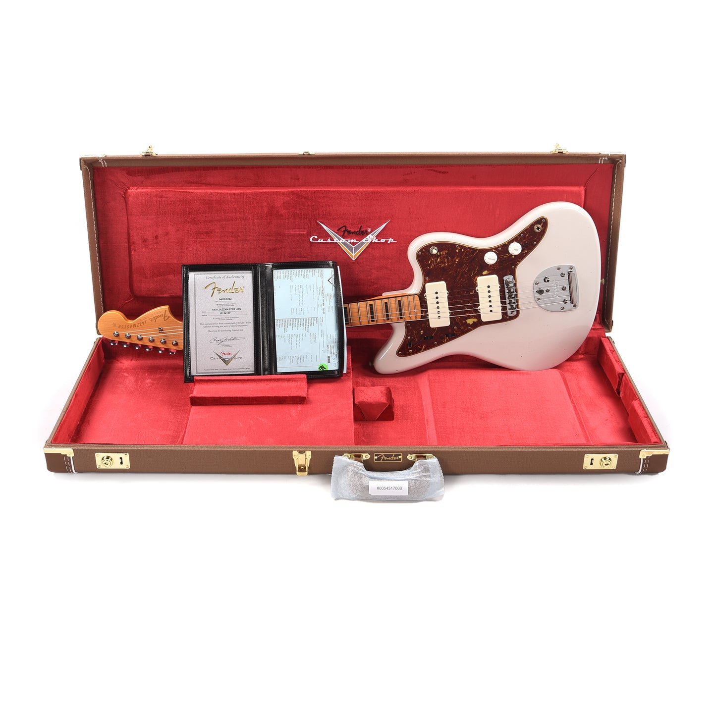 Fender Custom Shop 1970 Jazzmaster "Chicago Special" Journeyman Relic Dirty Olympic White