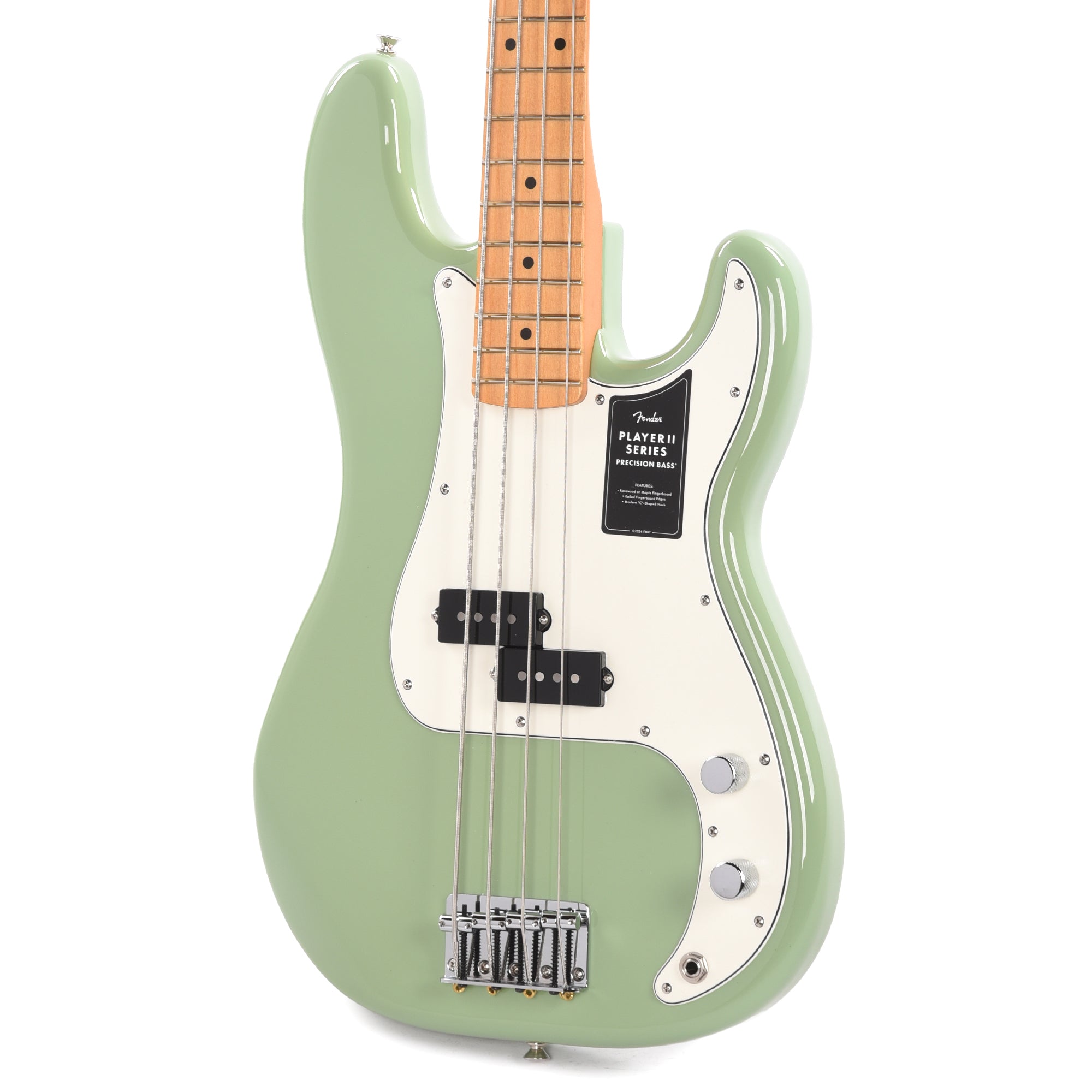 Fender Player II Precision Bass Birch Green