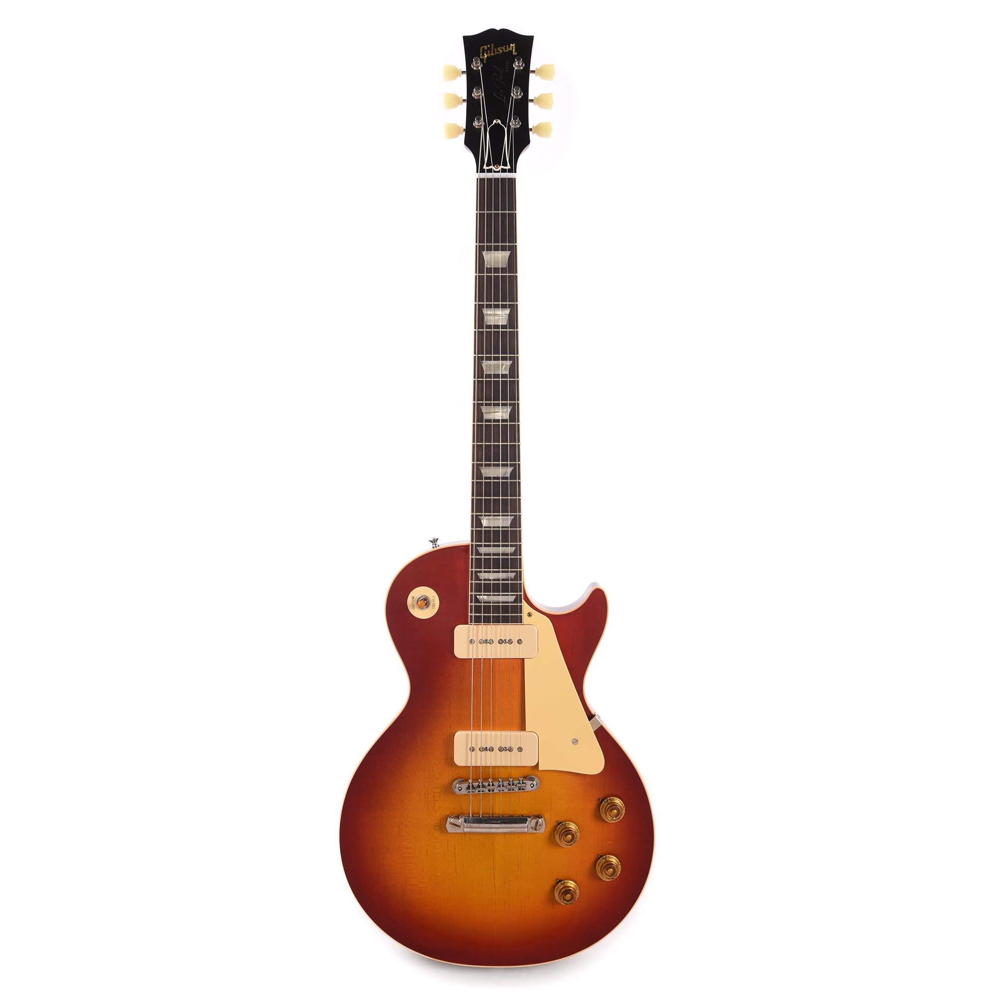 Gibson Custom Shop 1956 Les Paul Standard Heavy Antique Factory Burst VOS w/P90 Pickups