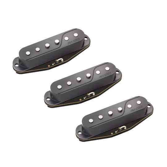 Fishman Fluence Greg Koch Signature Stratocaster Pickups Set Black