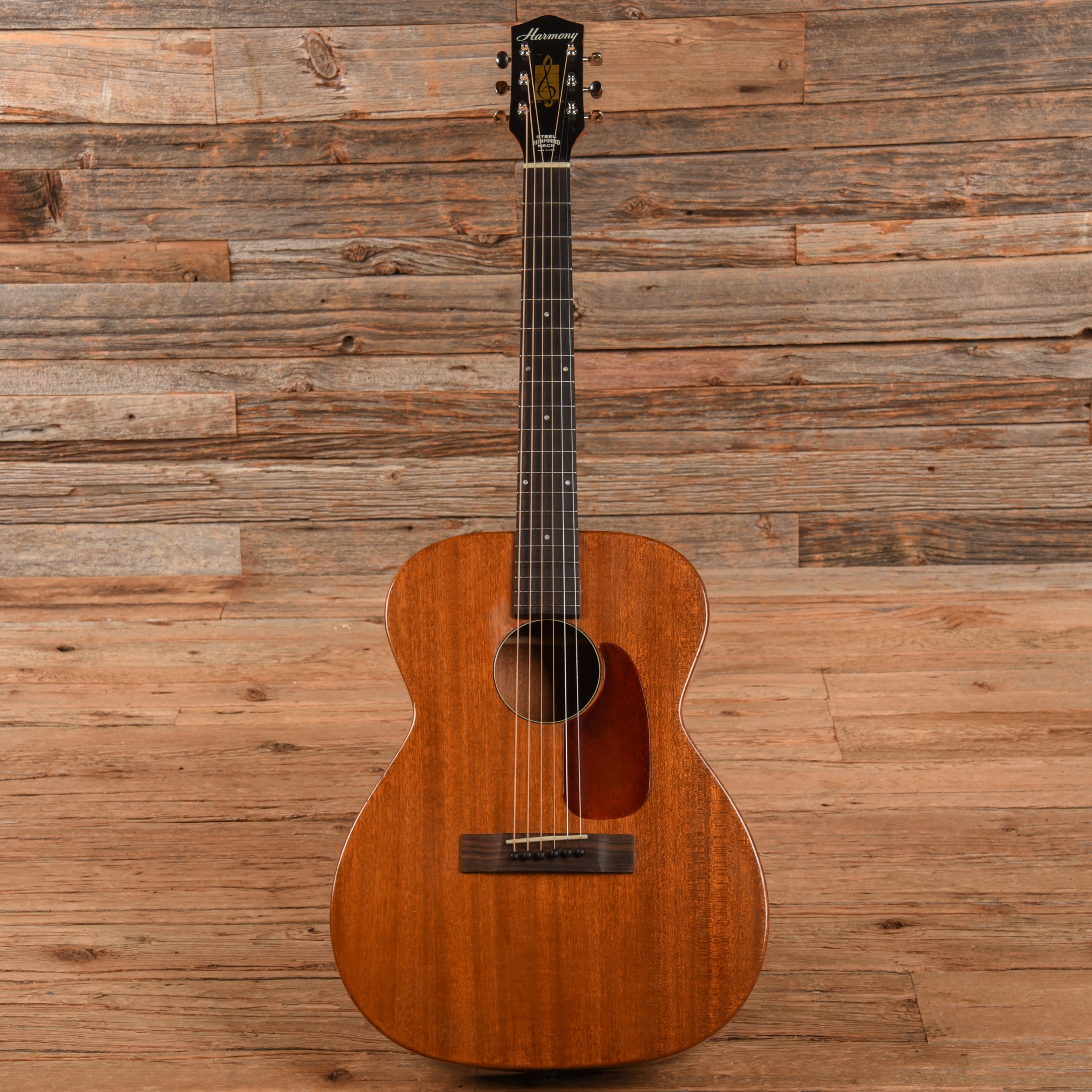 Harmony H-165 X-Brace Conversion Natural 1960s