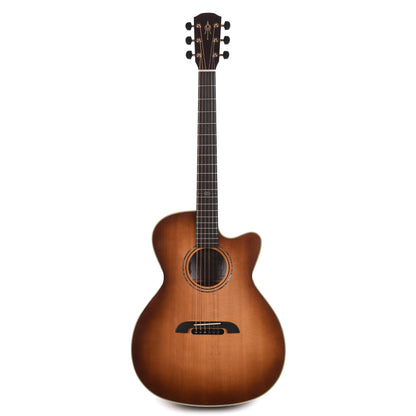 Alvarez GYM80ce Yairi Masterworks Grand Auditorium Solid AAA Sitka Spruce/Solid Flamed Maple Shadowburst