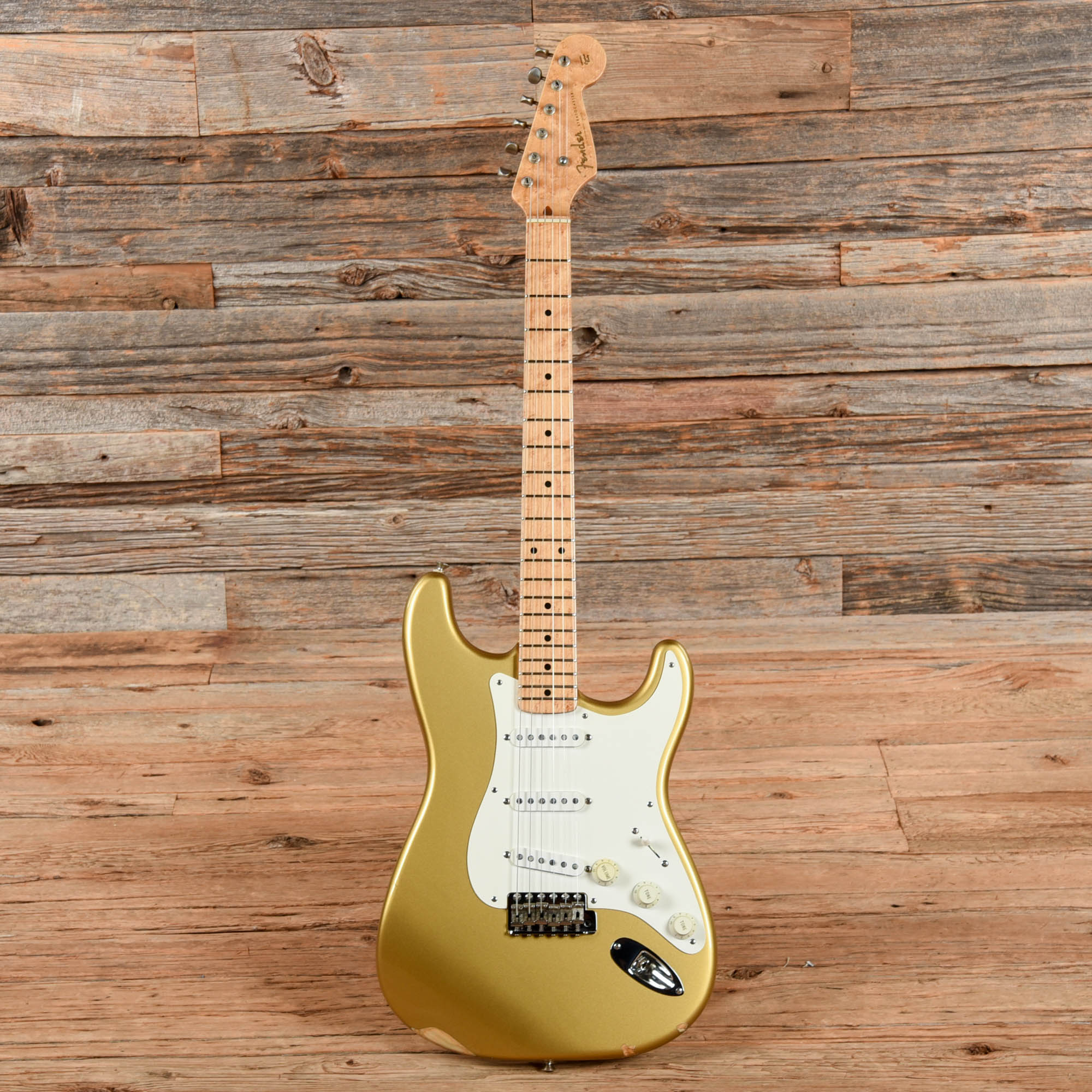 Fender Custom Shop '54 Stratocaster Aztec Gold 1995