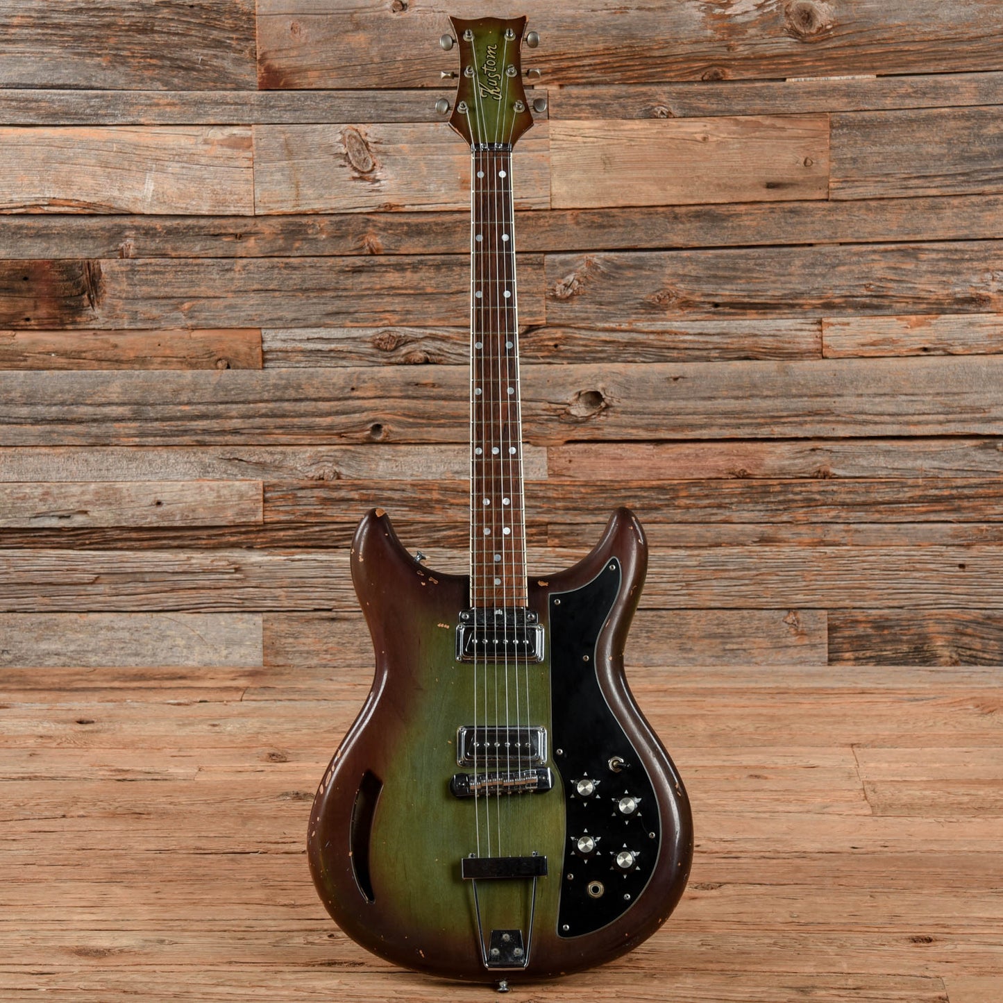 Kustom K-200 Green Burst 1968