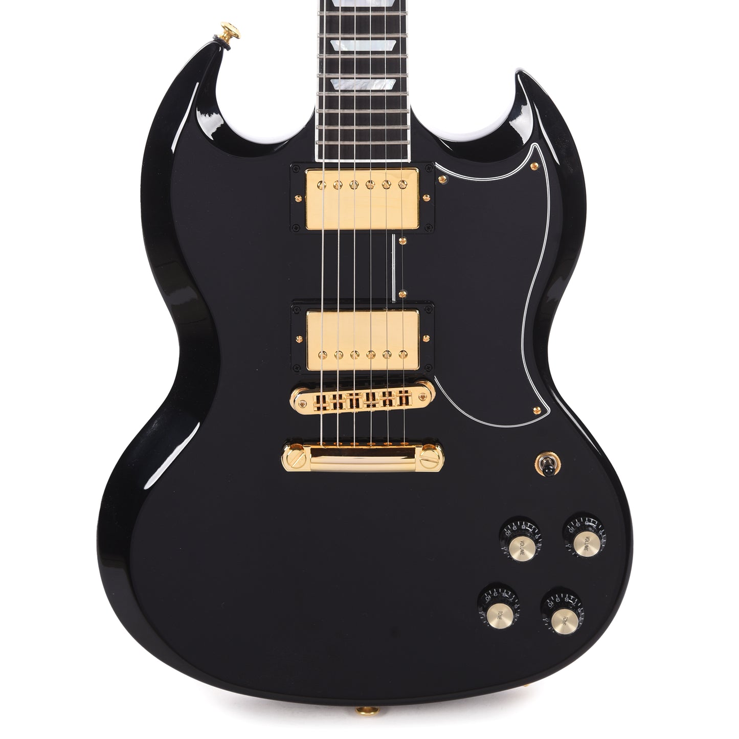 Gibson Modern SG Modern Ebony w/Gold Hardware