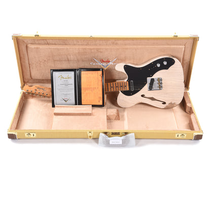 Fender Custom Shop LTD Nocaster Thinline Relic Aged White Blonde