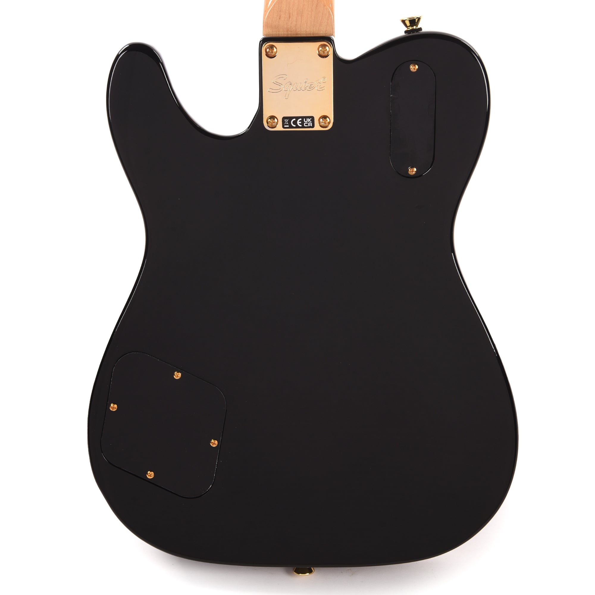 Squier Limited Edition Paranormal Troublemaker Telecaster Deluxe Black