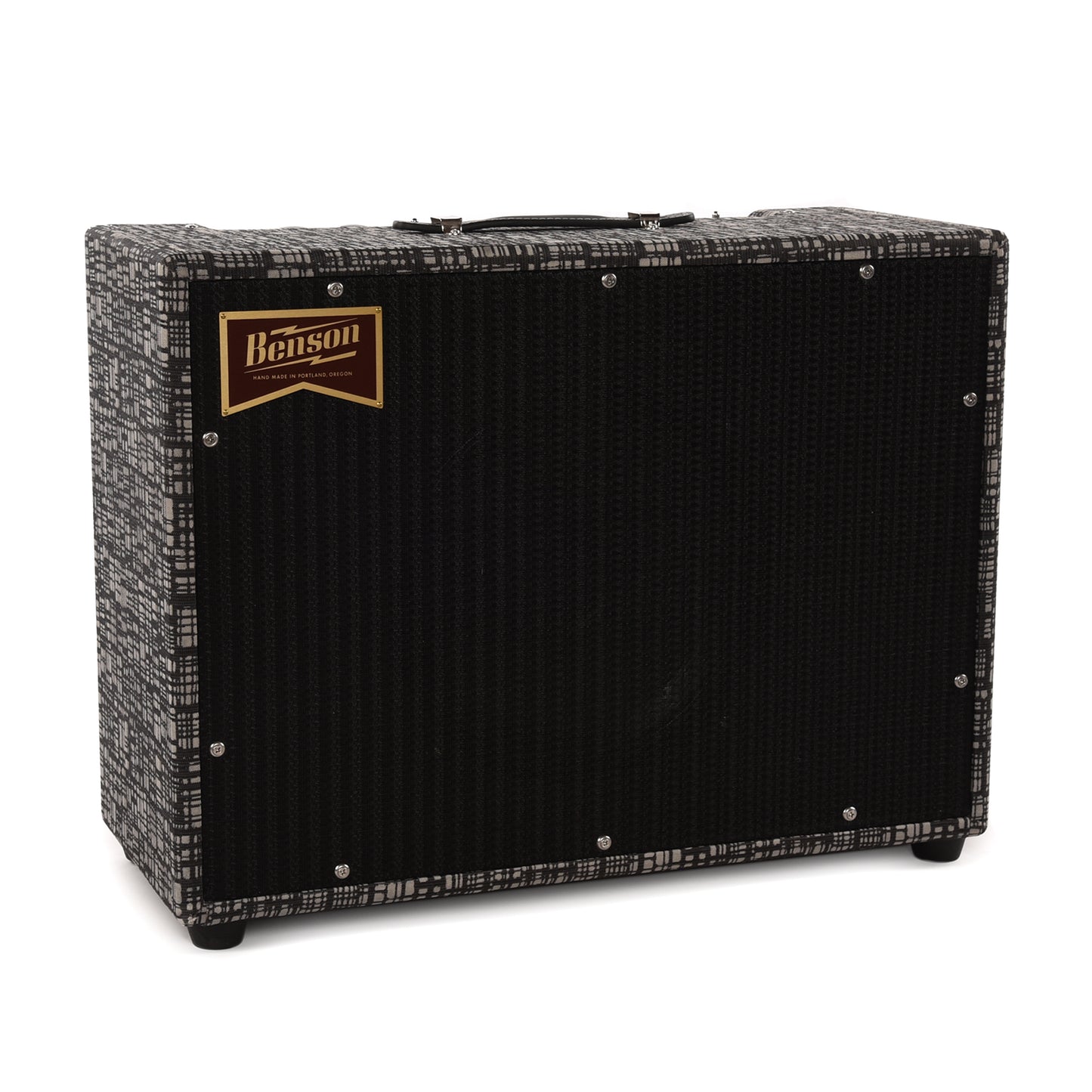 Benson Earhart Reverb 15w 1x12 Combo Amp Vintage Valise